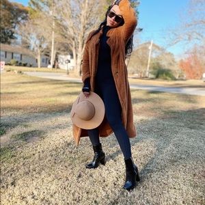 Teddy bear coat🧸🧥